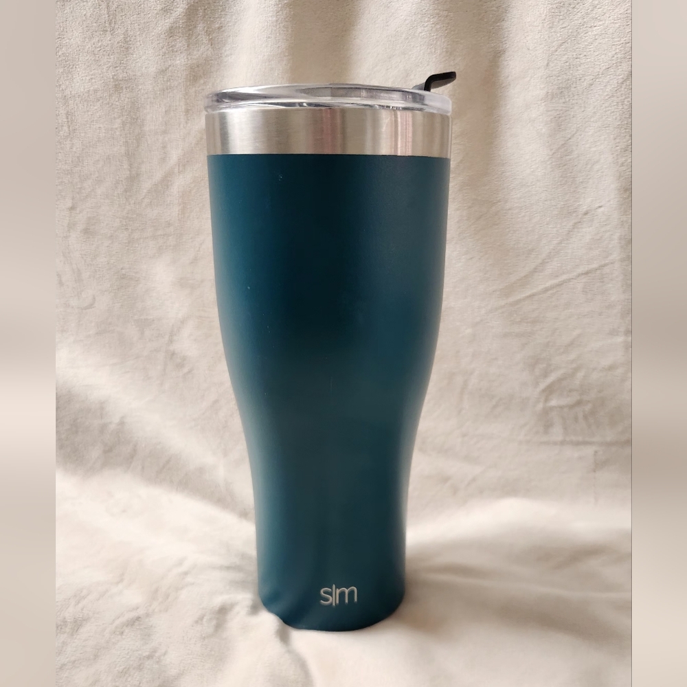 S|M Blue Stainless Steel Tumbler